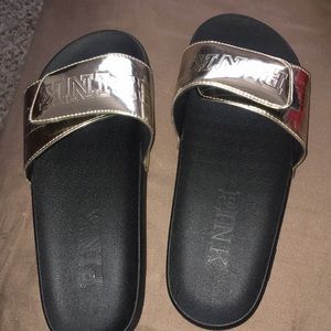 PINK SLIDES (Gold)